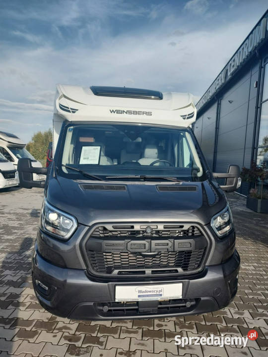 samochody kempingowe Weinsberg CaraSuite Ford pełny VAT Kampery Gaj