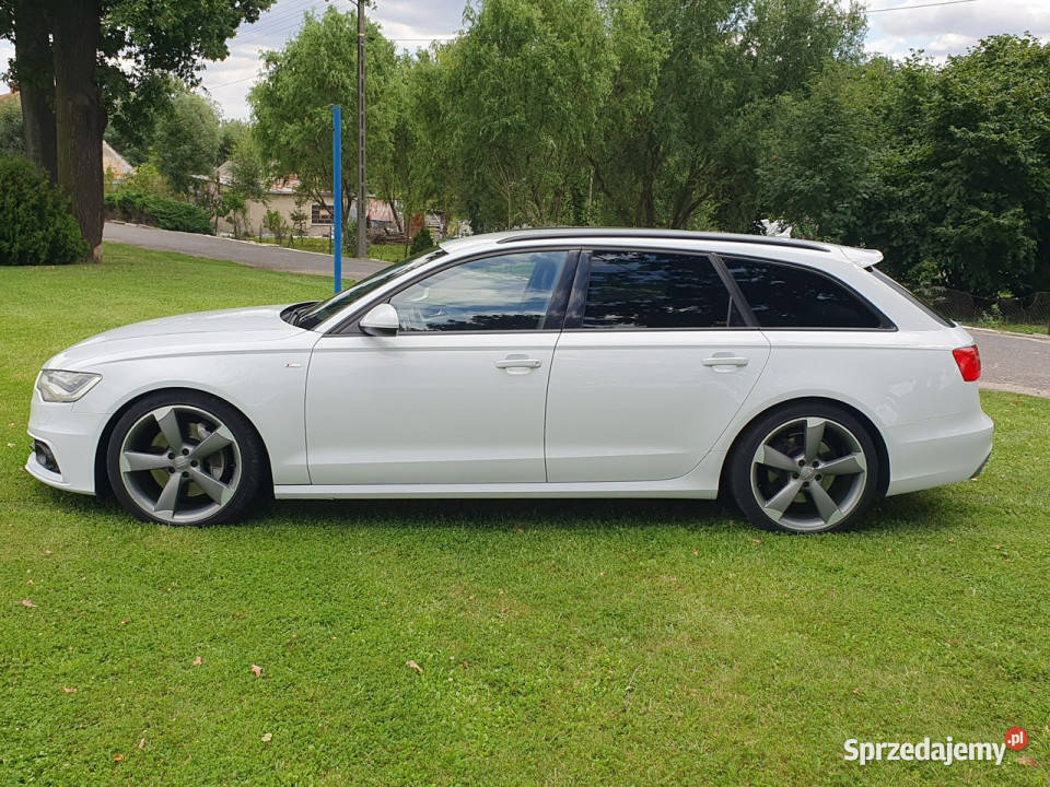 Audi A6 30 bitdi 313 S Line FULL Ledy Bose Radar ASR (kontrola trakcji) Strobice