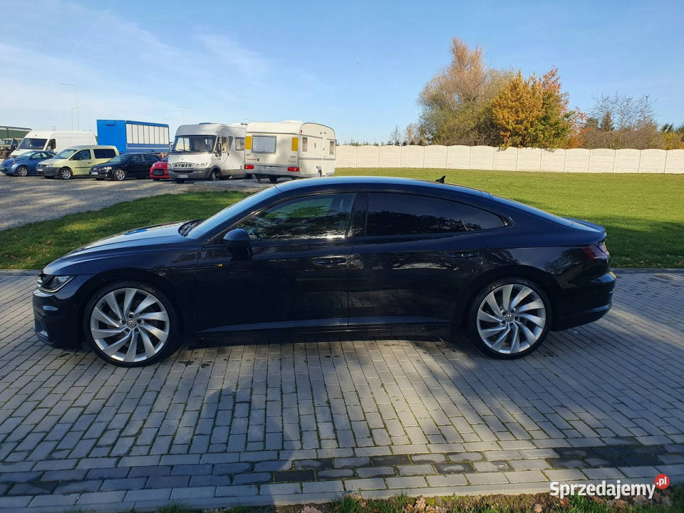 Volkswagen Arteon 20bitdi 240 RLine 4motion przyciemniane szyby opolskie Strobice