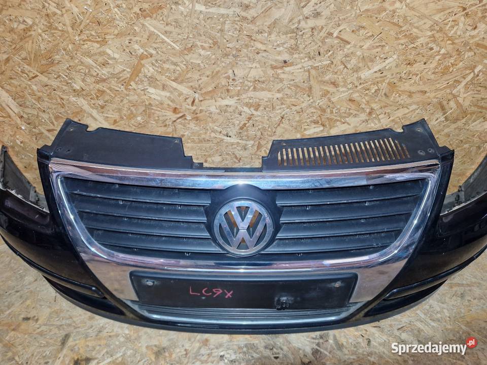 Vw passat b6 zderzak przedni zderzak przód LC9X Złotoryja