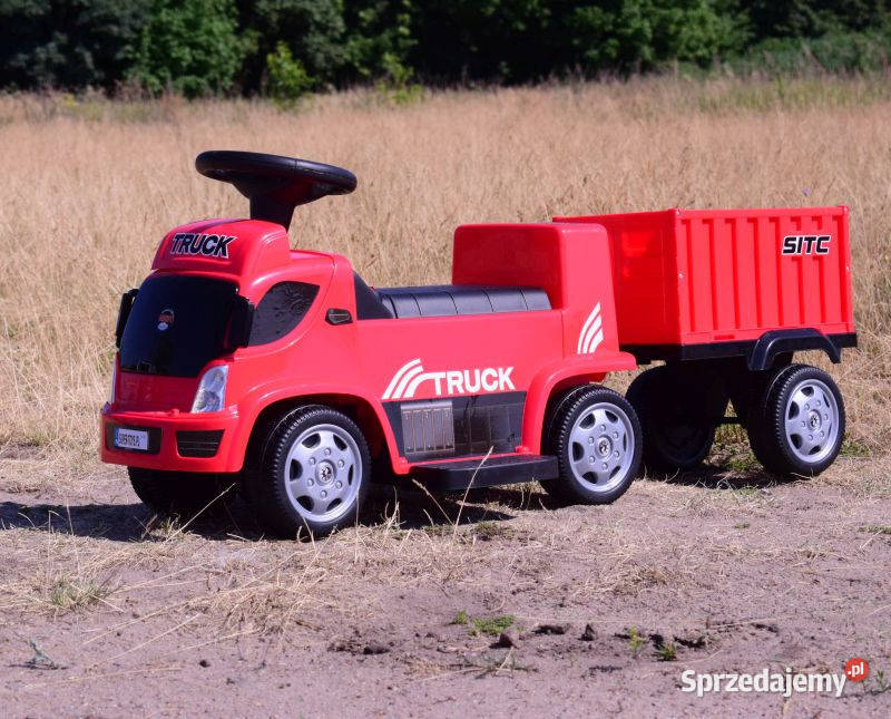 BAWIBUS Auto autko na akumulator CIĘŻARÓWKA Z