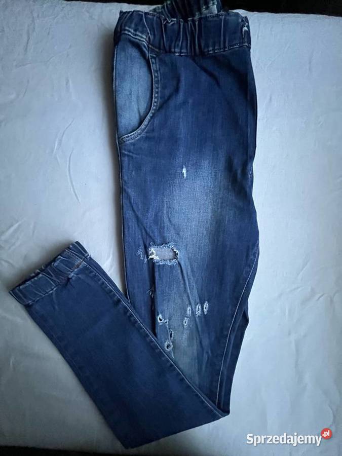 Męskie jeansy joggery Urban City M niebieski mazowieckie Sochaczew sprzedam