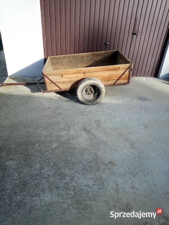 Przyczepka quad sprzedam zamienię Nowy Żmigród