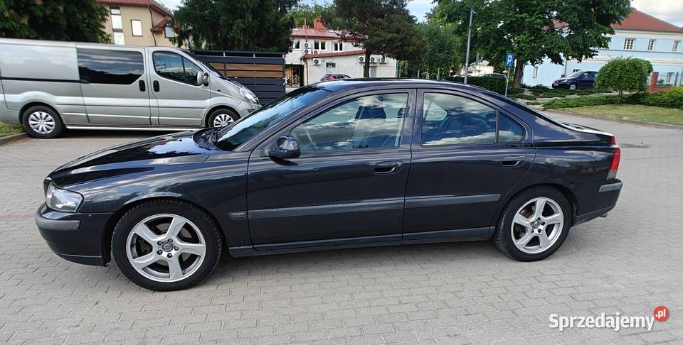 Volvo S60 Volvo S60 24LPG Prywatne mocno Aleksandrów Łódzki