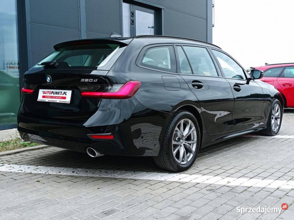 BMW SERIA 3 2021r FV23 Skóra PodgrzFotele 1995cm3 Seria 3 małopolskie Kraków