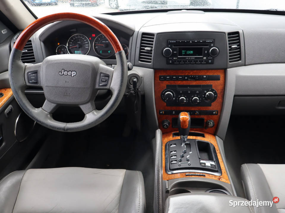 Jeep Grand Cherokee 30 CRD hak Katowice