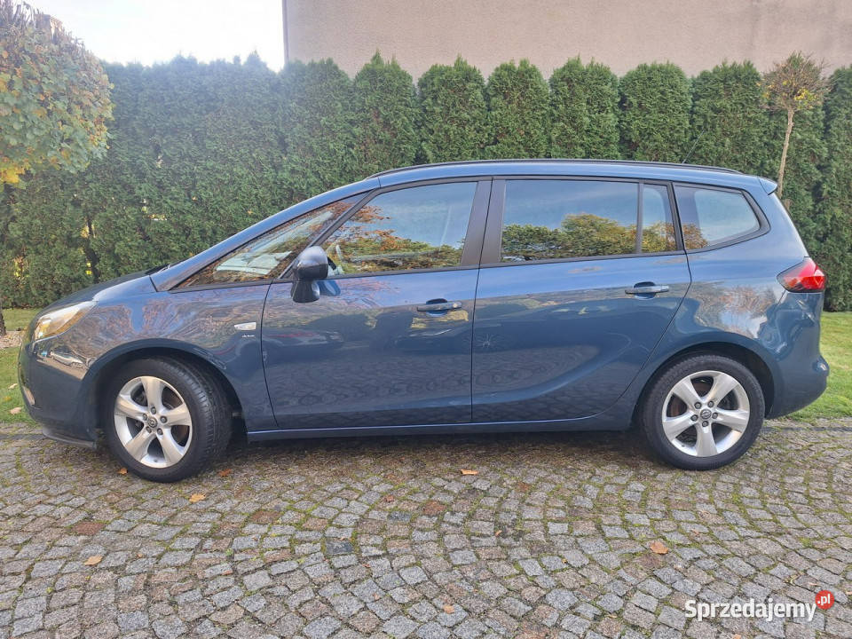 Opel Zafira 16 CDTI ecoFlex Drive C 2011 Van / Minibus Siewierz