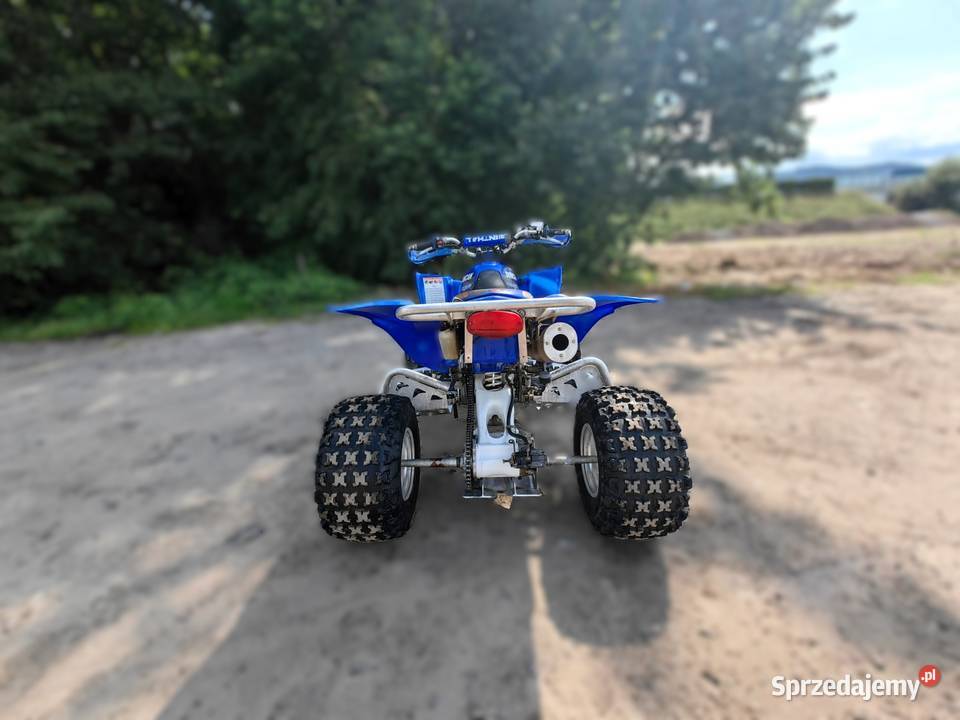 Yamaha YFZ 450 pakiet Duncan Racing Fat Boy 4 Żywiec