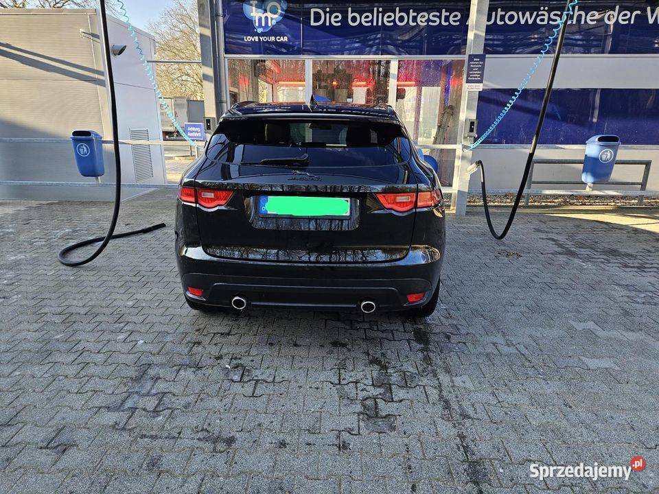 Jaguar Fpace 30tdv6 2017r 154000 F-Pace Kielce