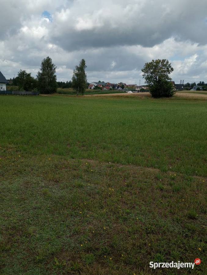Kościerzyna Czapiewskiego działka budowlana 1200m2