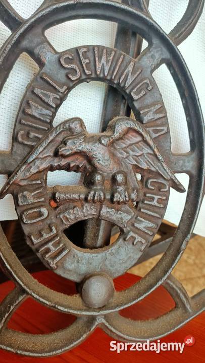 Maszyna do szycia kaletnicza m ORIGINAL Mława sprzedam