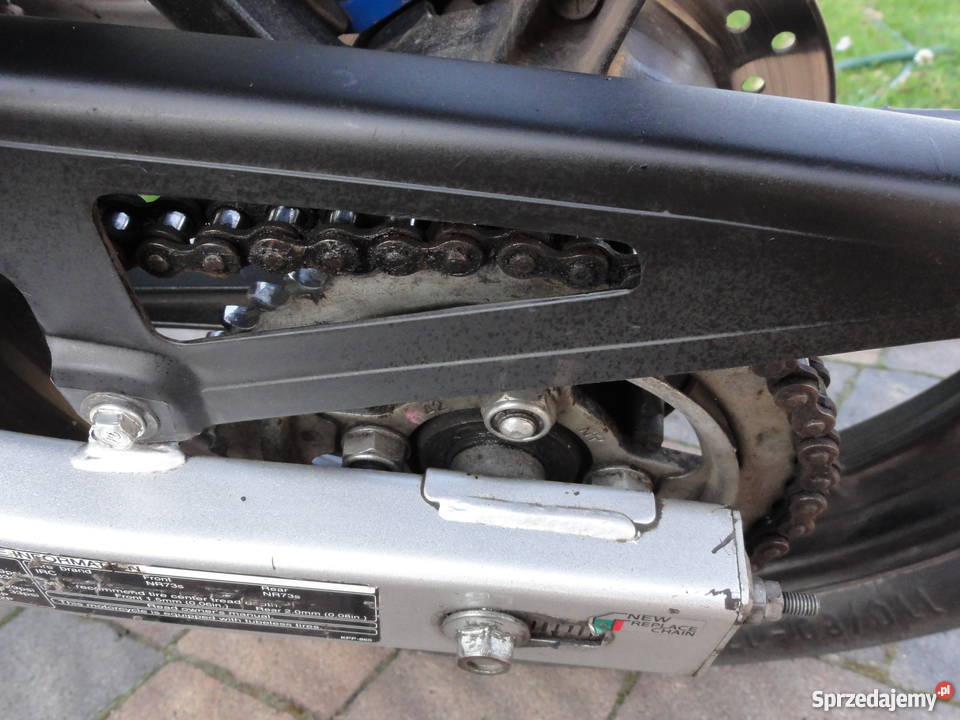 HONDA CBR 125 50 niezawodnyniewielki Wieszowa