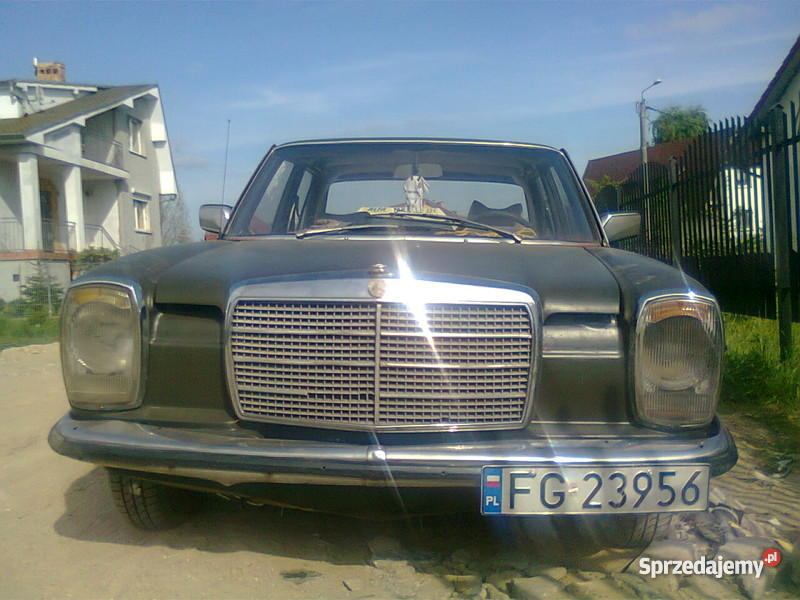mercedes W115 4 Gorzów Wielkopolski