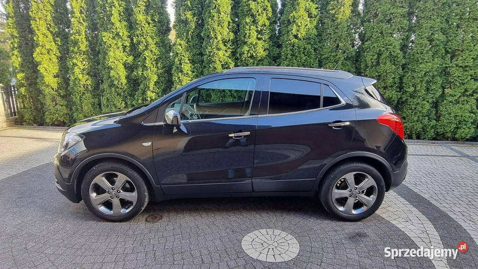 Opel Mokka 14 Turbo PółSkóry 4x4 Navi GWARANCJA Opel mazowieckie Płońsk