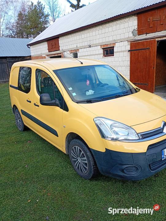 Berlingo 16 HDi 2013 r lubelskie Walinna sprzedam