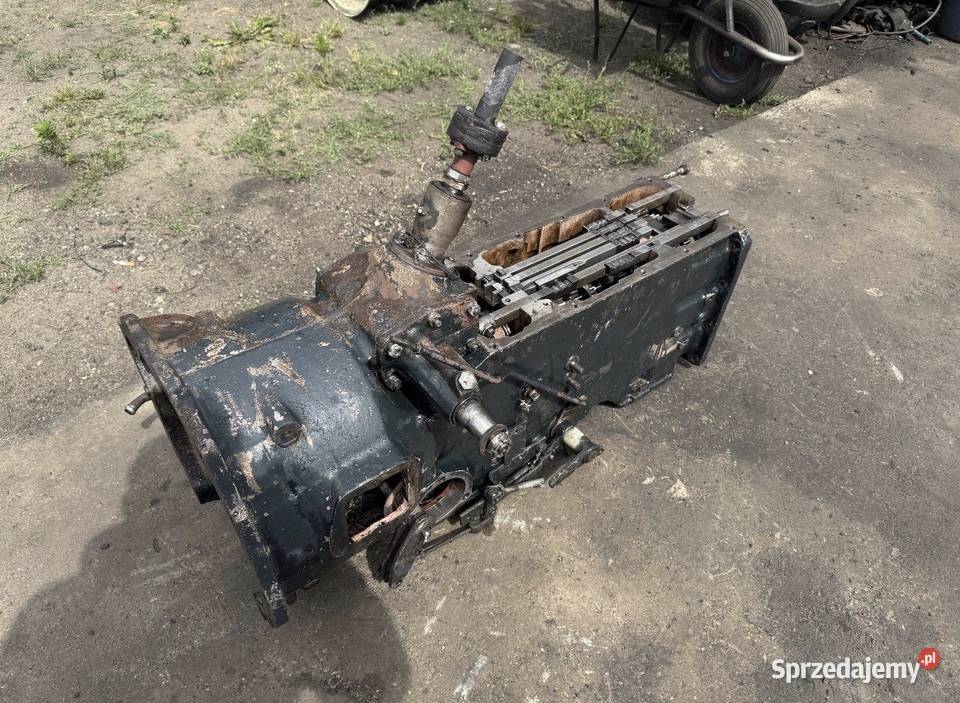 Skrzynia biegów Zetor 6211721177115211 itd Gniezno