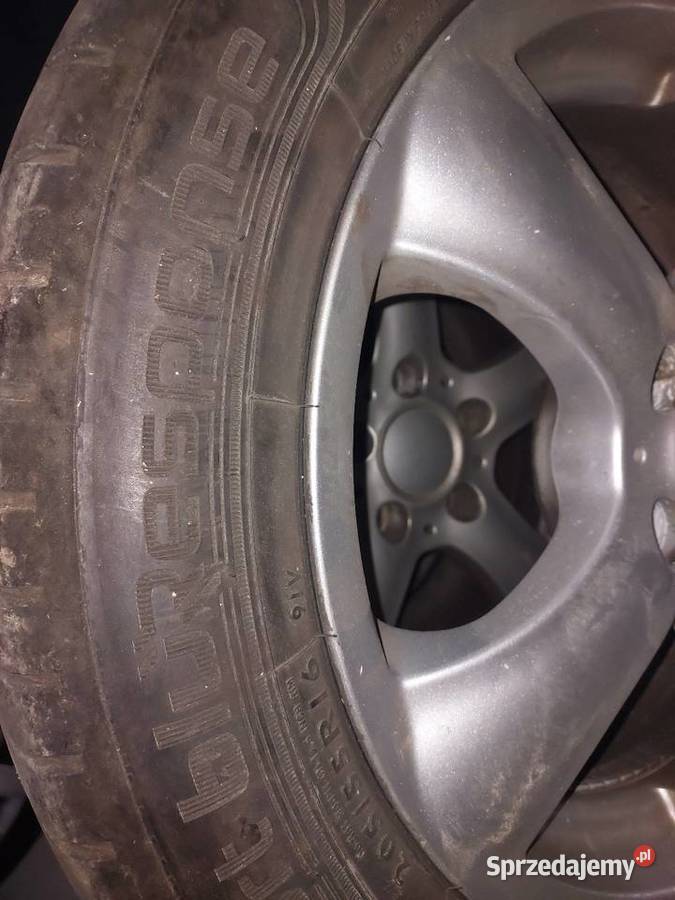 Opony letnie 20555 r16