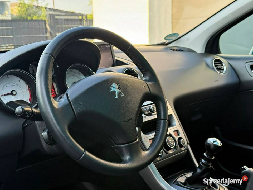 Peugeot 308 Lift 308 SW 20 HDi 6b Navigacja kurtyny powietrzne 308 mazowieckie Radom