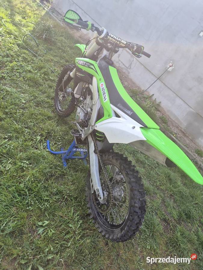 Kawasaki kx450f 2017 Ciepielów