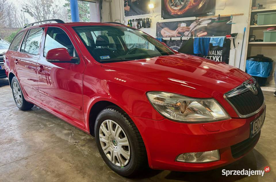 Skoda Octavia 16 Zadbana sprawna okrawka do Gdańsk