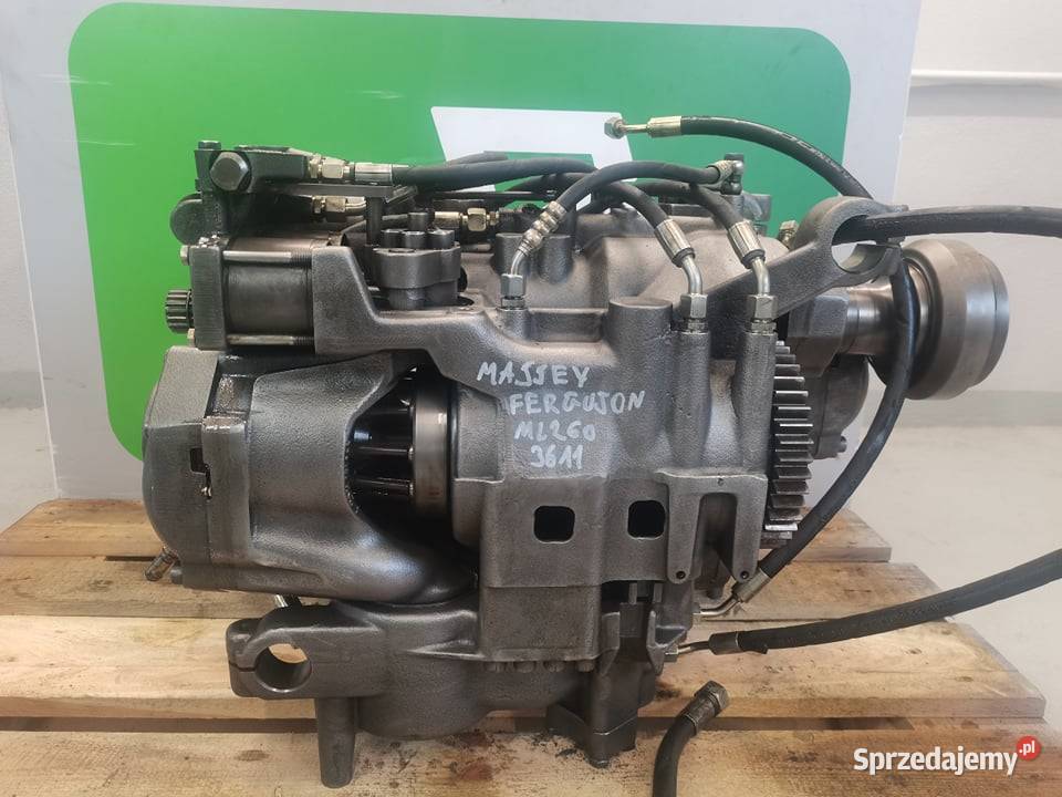 JCB Fastrac serii 8000 Przekładnia Vario ML260