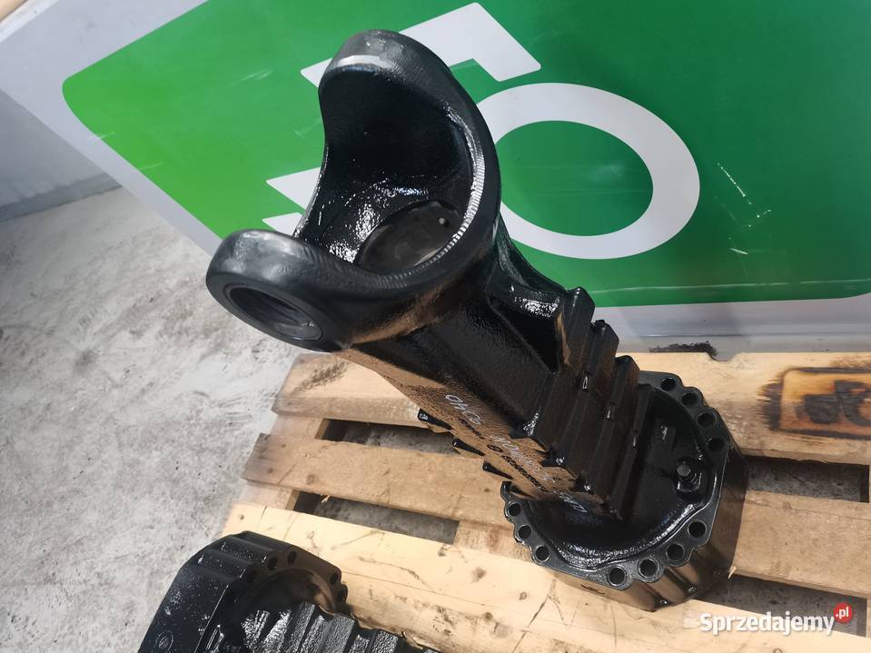 Pochwa mostu Claas Scorpion 9040 Spicer przód wielkopolskie Wilkowo