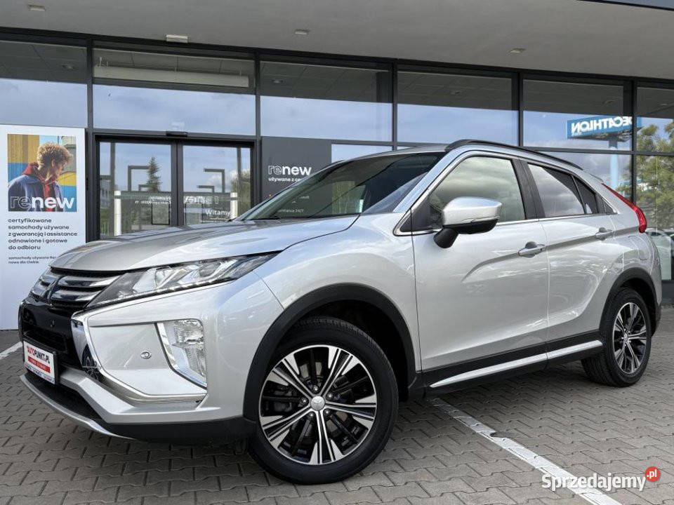 MITSUBISHI Eclipse Cross 2018r Bogata Wersja 2 mazowieckie Warszawa