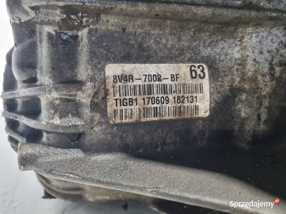 SKRZYNIA BIEGÓW Ford Kuga I MK1 20 TDCI manualna Chełm