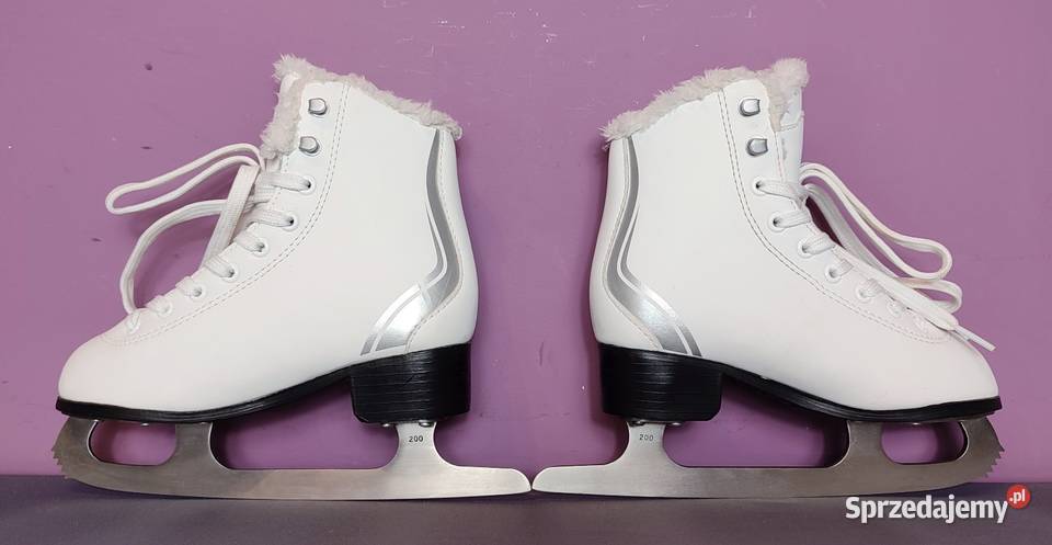 Raz założone łyżwy figurowe dzieci rozmiar 31 małopolskie