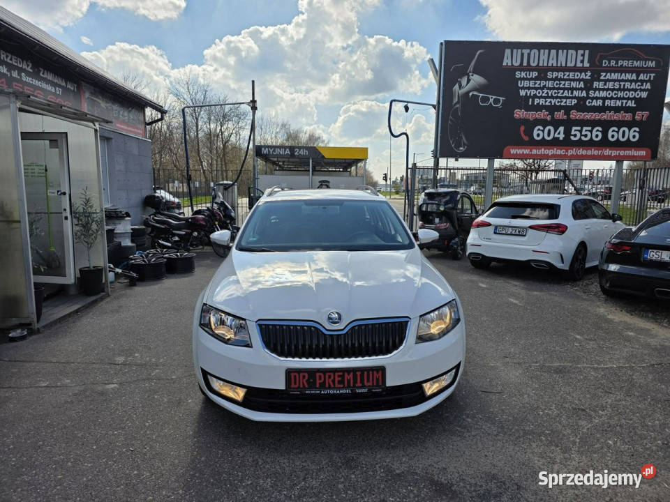 koda Octavia 16 TDI 105 Klimatyzacja Grzane Słupsk