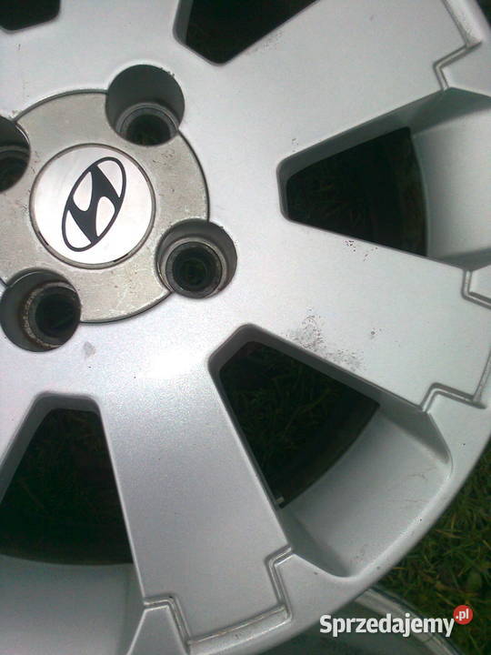 felgi aluminiowe 15 Hyundai i10 i20 Kia Rio Jarosław