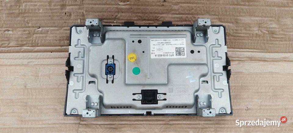 Ekran Wyświetlacz Radio Gps LCD Seat Arona Ibiza Nawigacje fabryczne