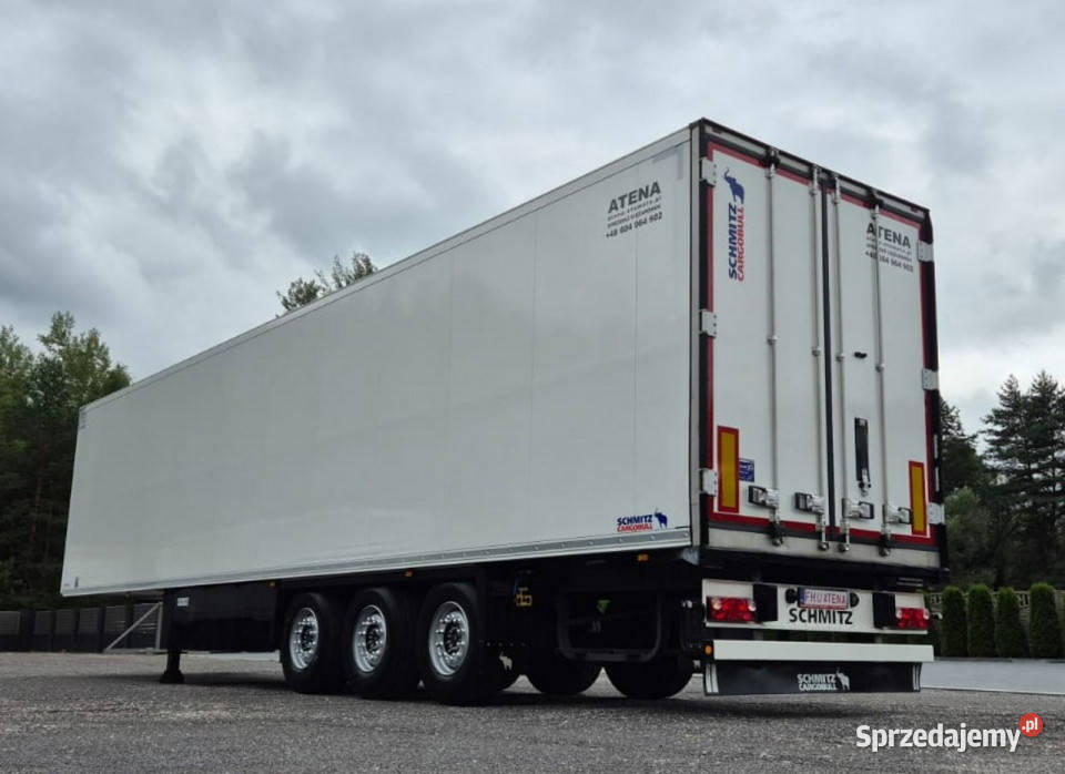 chłodnia Schmitz Cargobull NOWA Cargobull COOL Chłodnie izotermy