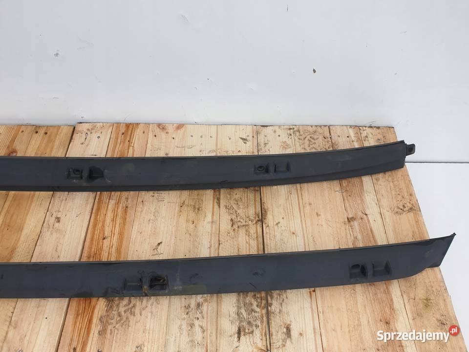 Jeep Compass RELINGI DACHOWE Prawy Lewy Rudka