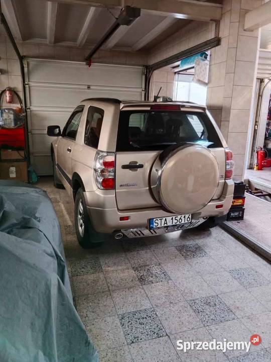 Suzuki Grand Vitara Radzionków sprzedam