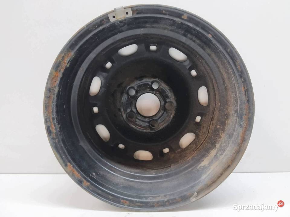 FELGA STALOWA R14 5X100 ET43 OC57MM 6JX14H2
