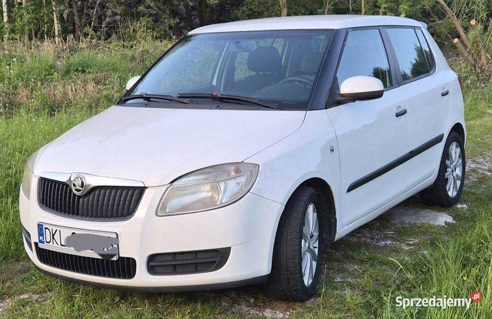 Skoda fabia 14 tdi dolnośląskie Stronie Śląskie sprzedam