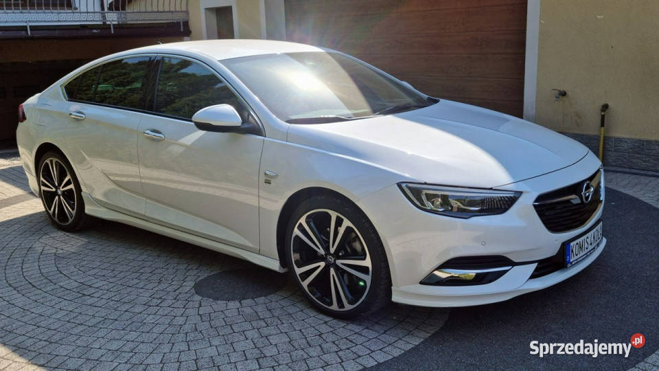 Opel Insignia OPC Head UP 170 Automat Skóry kurtyny powietrzne Płońsk