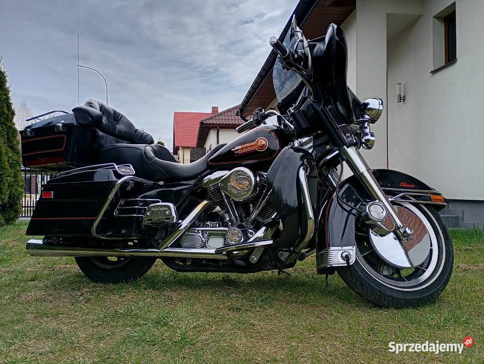 Harley Davidson Electra Glide flhtc EVO gaźnik Biała Podlaska sprzedam