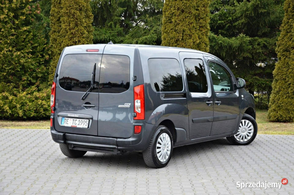 Mercedes Citan 15CDI 110 Inwalidzki Nowy Silnik 4/5 Ostrów Mazowiecka