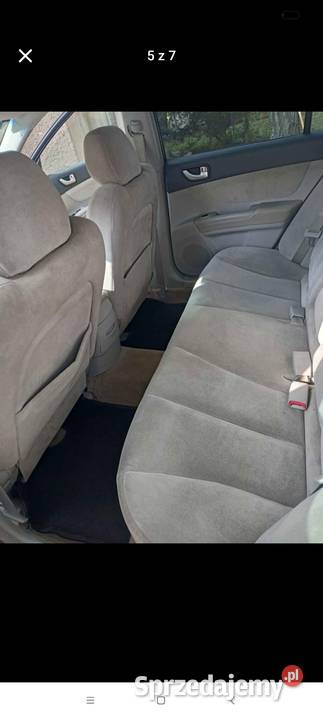 Hyundai Sonata Automat alufelgi LPG ASR (kontrola trakcji) Sonata Sieradz