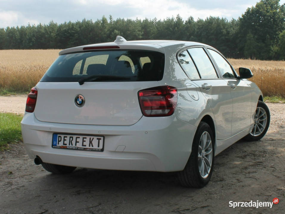 BMW 116 F20 16 Benzyna 136 Klima GRZANE Fotele immobilizer Zielenin