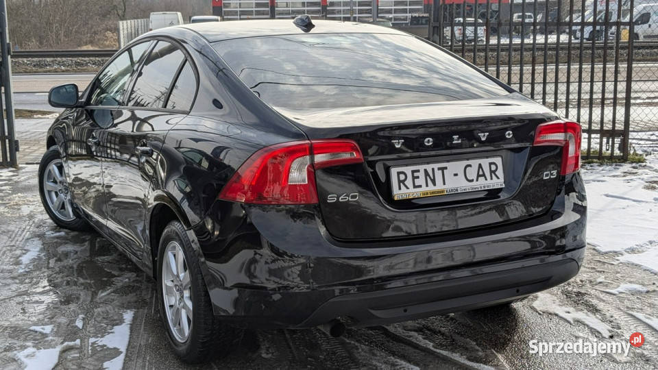 Volvo S60 20D3163OPŁACONY Bezwypadkowy Klima centralny zamek Częstochowa