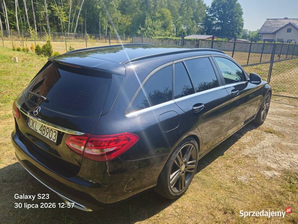 Mercedes Benz C W205 16 Diesel kamera cofania elektrochrom. lusterka boczne Mercedes-Benz Wołczyn sprzedam