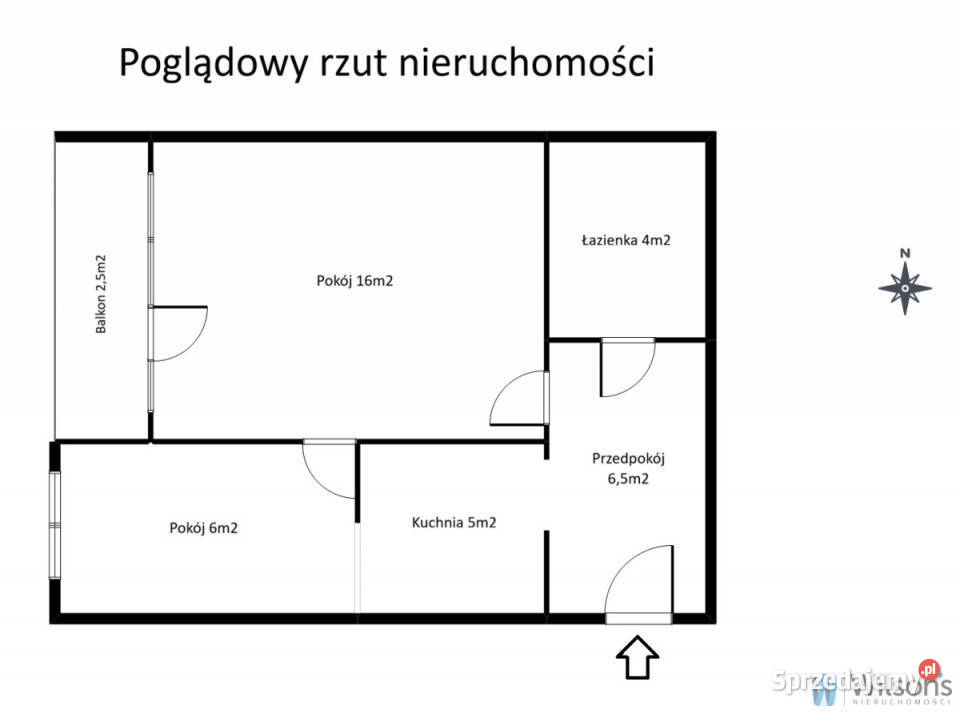 Mieszkanie 3751m2 2 pokoje Warszawa Górnośląska