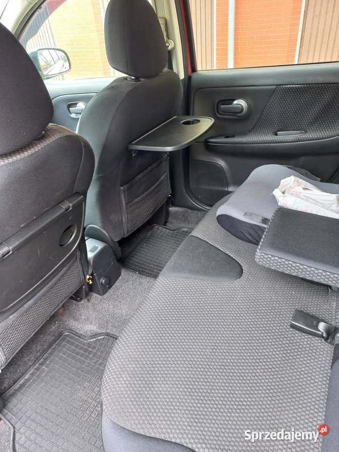 Nissan Note 16 benzyna benzyna Sulęcin