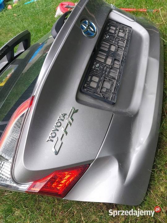 Kompletna pokrywa bagażnika TOYOTA CHR 1K0 Plewiska