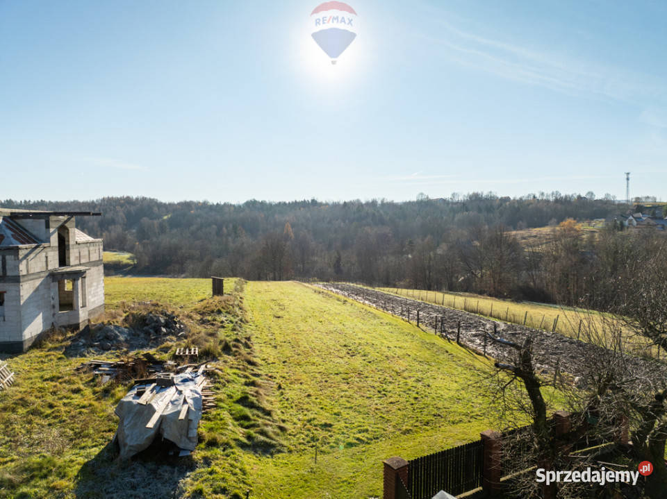 Działka w otoczeniu przyrody Izdebnik