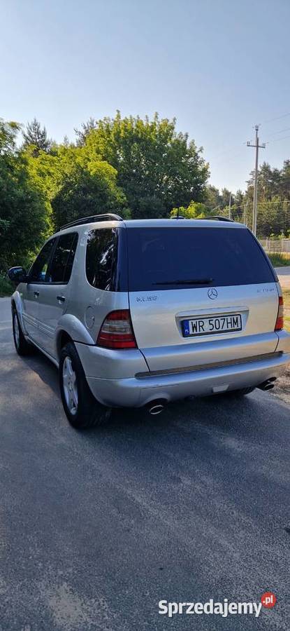 Mercedes W163 ML55 AMG 300007km Radom
