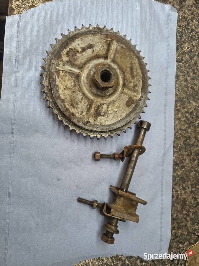 Ośka tuleje zabierak tył jawa cz 175 model 356 Rzeszów